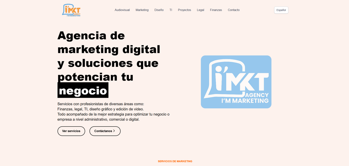 Immarketing Project