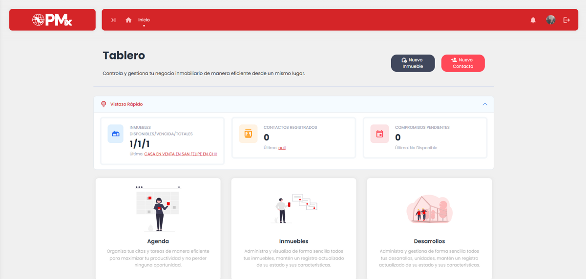 Propiedades México Vista 2